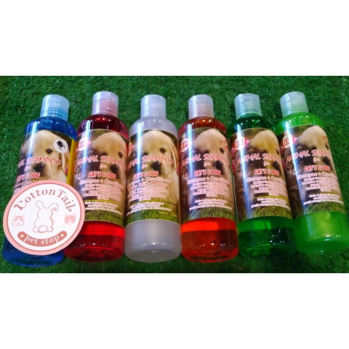 Shampoo Kucing dan Anjing HPJ 250 ml Murah &amp; Bagus