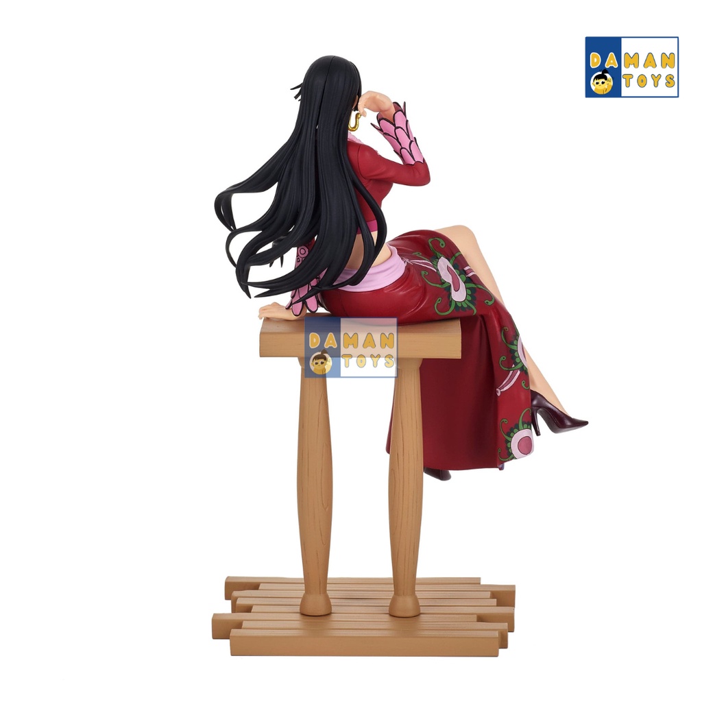 Figure One Piece Grandline Journey Nefertari Vivi Nami Boa Hancock Anime Pajangan Koleksi Patung Cewek Anime