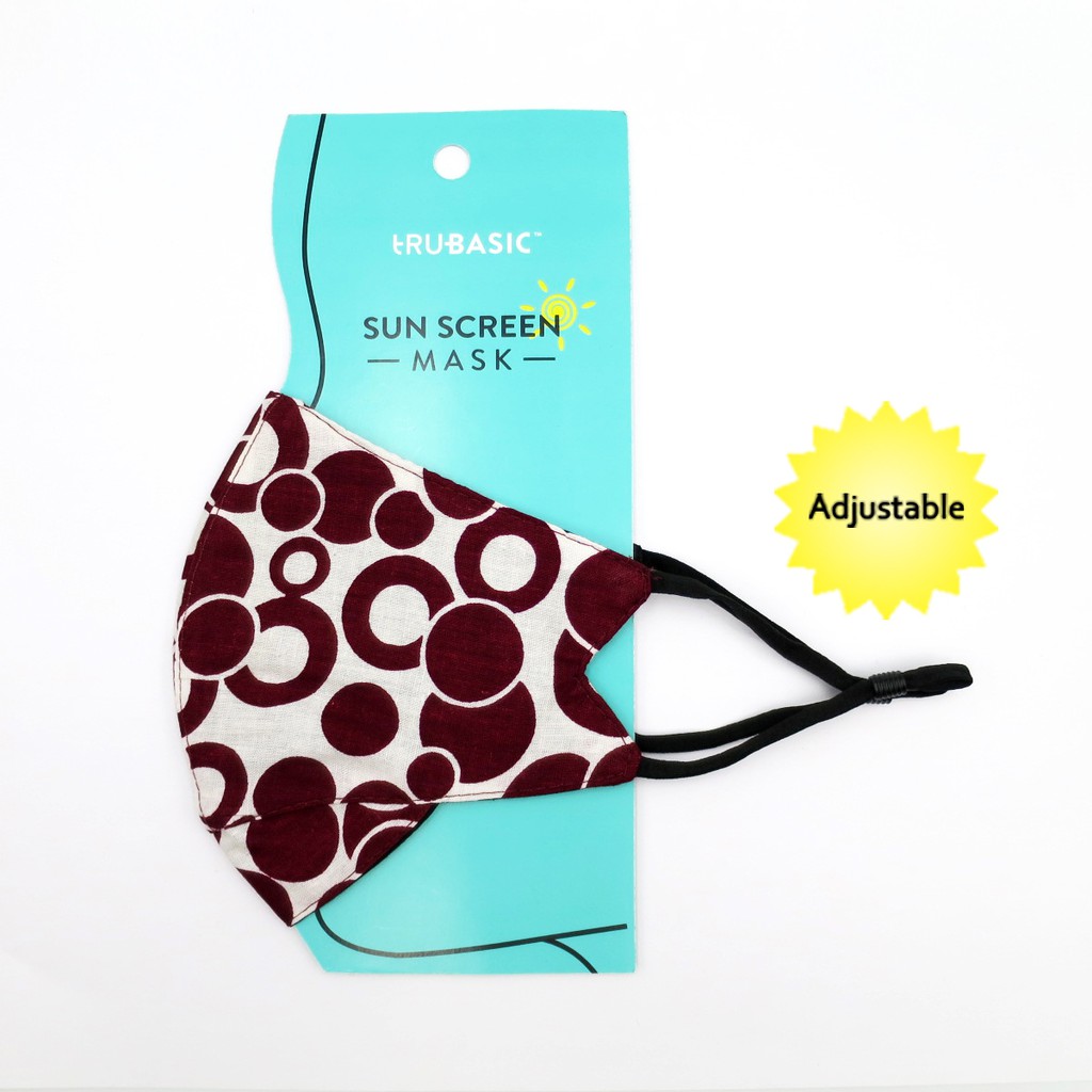 

Trubasic Masker Kain Adjustable D14 - Print Dot