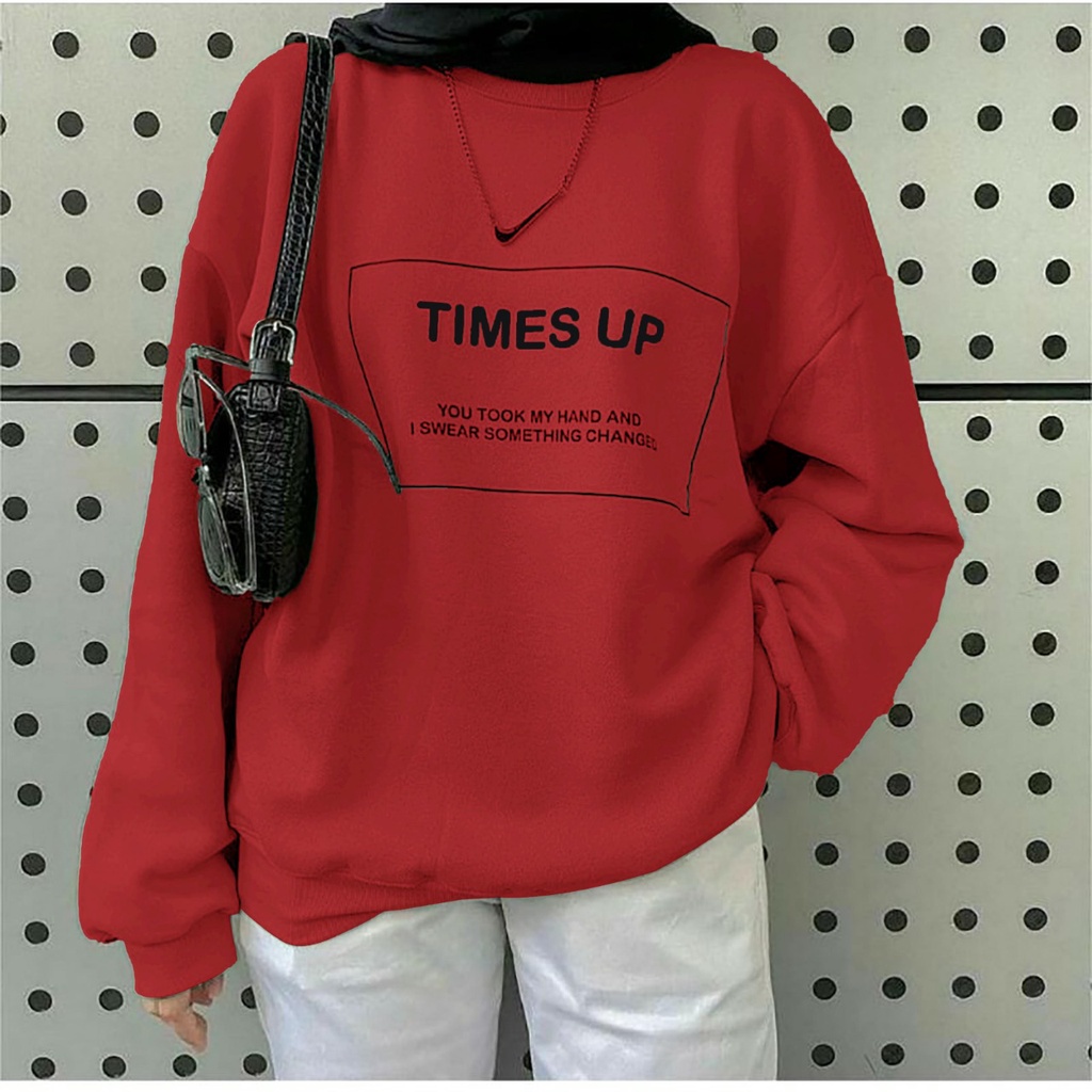 COD SWEATER TIMES UP TERLARIS TIMES UP SWEATER CREWNECK/SWEATER CREWNECK PRIA/SWEATER CREWNECK WANITA/SWEATER/SWEATER PRIA/SWEATER WANITA/SWEATER MURAH/SWEATER KEREN/SWEATER TEBAL/SWEATER PRIA TERBARU/SWEATER MUSIM DINGIN/SWEATER OBLONG/SWEATER OBLONG