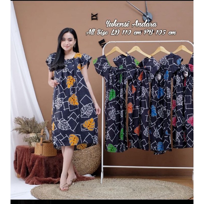 Daster Yukensi // Yukensi