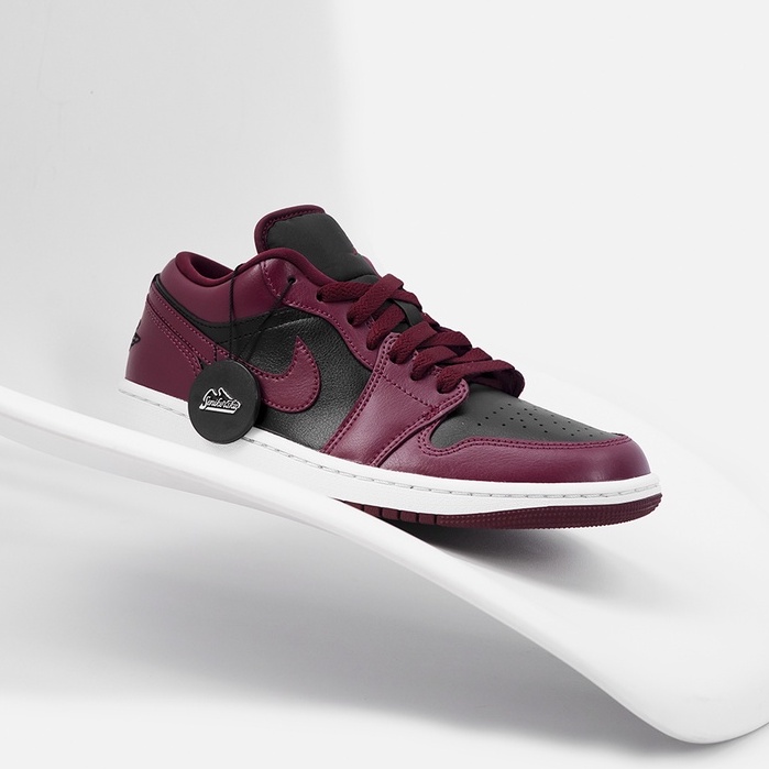 Air Jordan 1 Low Cherrywood Maroon