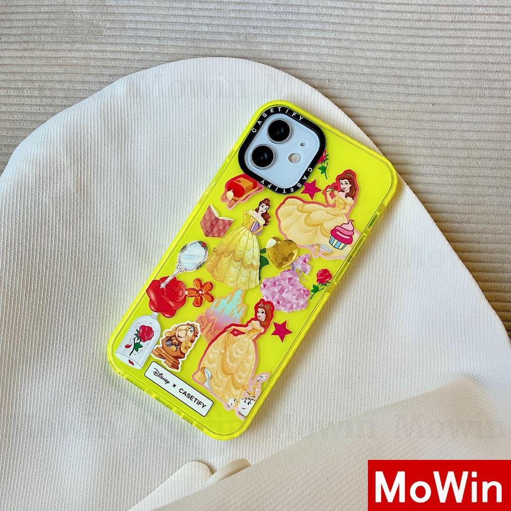 Mowin - Soft Case Silikon Motif Snow White Untuk Compatible for Iphone 11 12 Pro Max 13 Pro Max 7 Plus 11 Pro Max Xr Xs Max 8 7 8 Plus