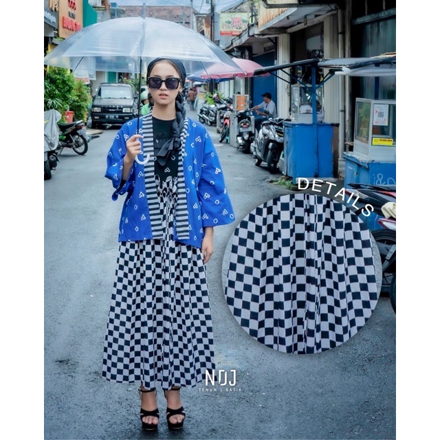 Ozawa Outer | Lukita Skirt | Kemben Jumputan Kemben Batik Kemben Lurik Outer Batik Outer Lurik Outer