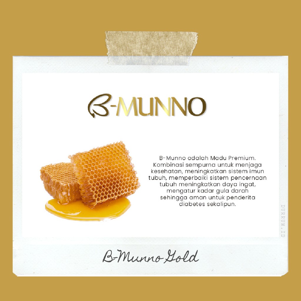 

Madu B-Munno / Madu alami / Madu Anak