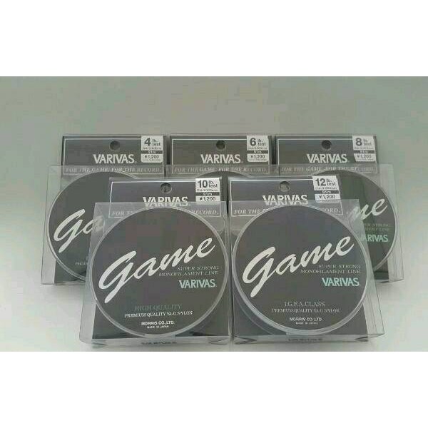 Dijual Senar Pancing Varivas Game Berkualitas