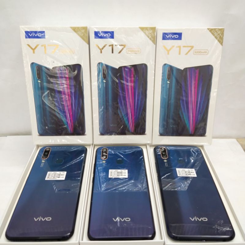 vivo y17 4/128 second fullset