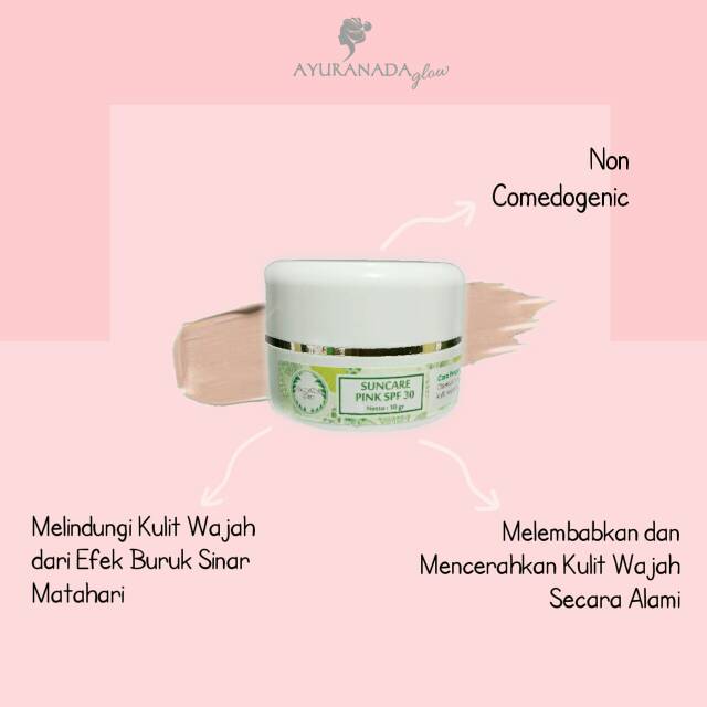 DAY CREAM GLOW (SUNCARE PINK)