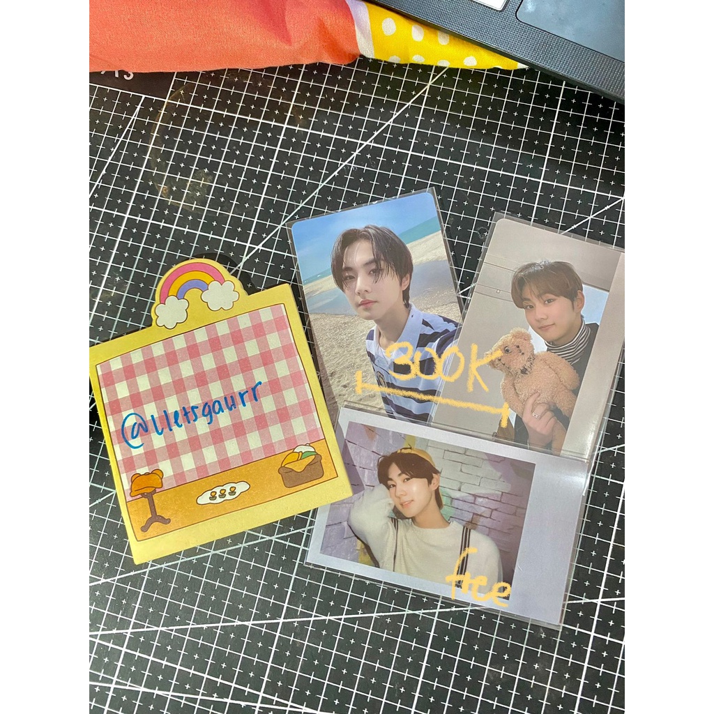 [COD/READY] - Jungwon boneka benetd bundle