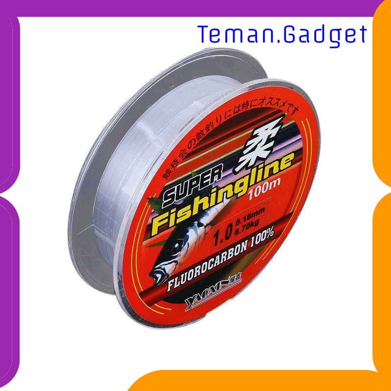 TG-IF156 YAOXIN Super Fishingline Senar Tali Pancing Fluorocarbon - OY0068