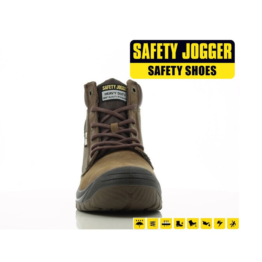 Sepatu Safety Jogger Dakar ( Brown) Coklat