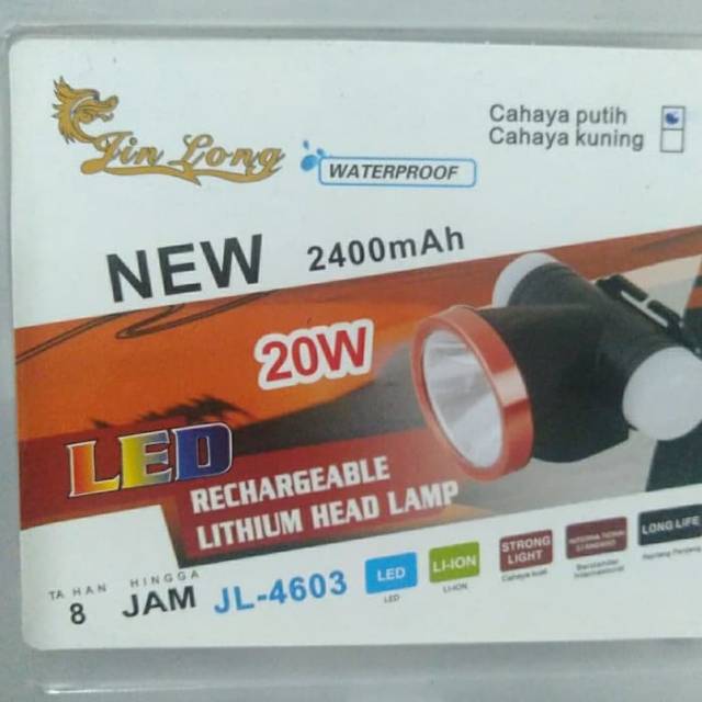 SENTER KEPALA JINLONG JL-4603