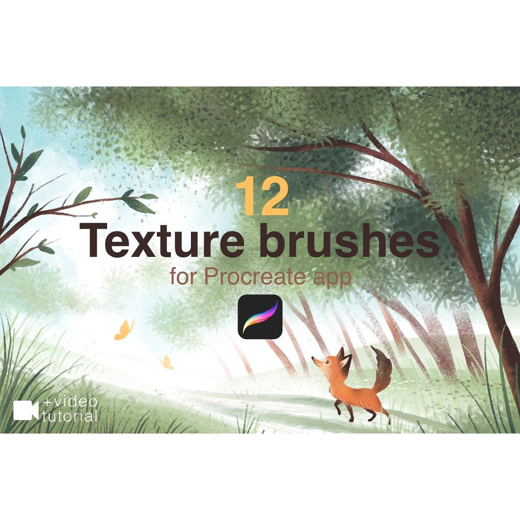 Procreate Brush - Texture Brushes for Procreate