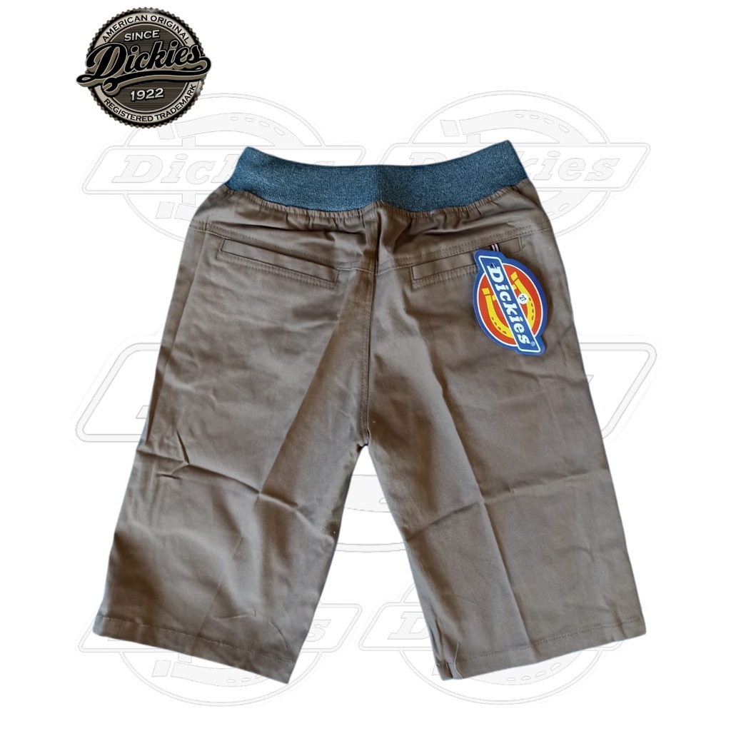 Celana Chino RIP Pinggang Karet Pendek Mocca Dickies