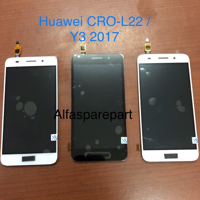 LCD + TS FULLSET HUAWEI CRO-L22 / Y3 2017