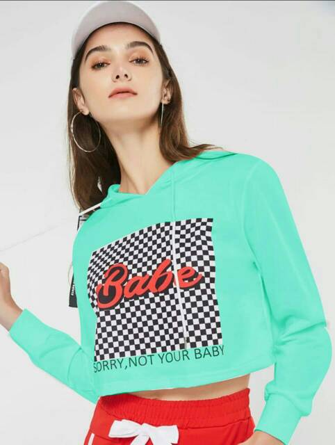 HODIE CROP BABE