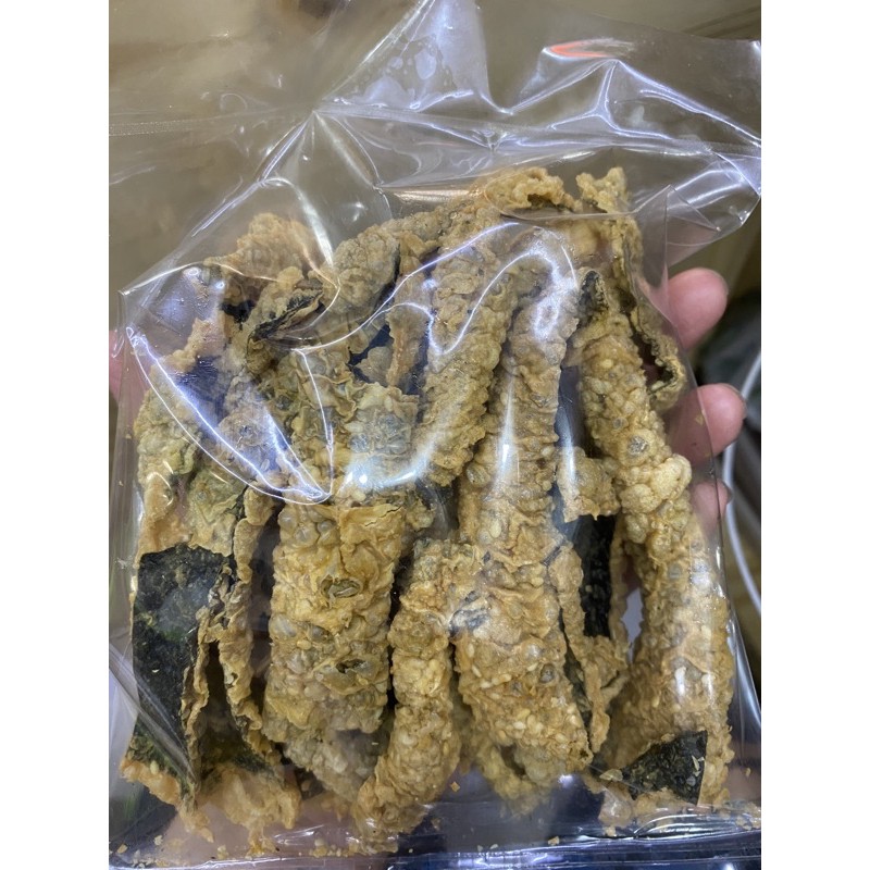 

Kripik Seaweed / Ikan Asin vegetarian