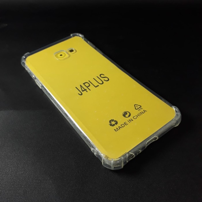 SALE Case HP Soft Anti Crack Jelly Samsung Galaxy J4 Plus Kondom NEW ARZ