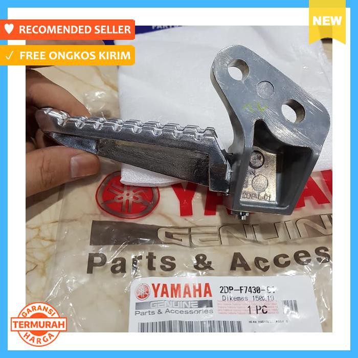 BESI DUDUKAN PIJAKAN KAKI BLK BELAKANG KIRI NMAX ASLI ORI YAMAHA 2DP
