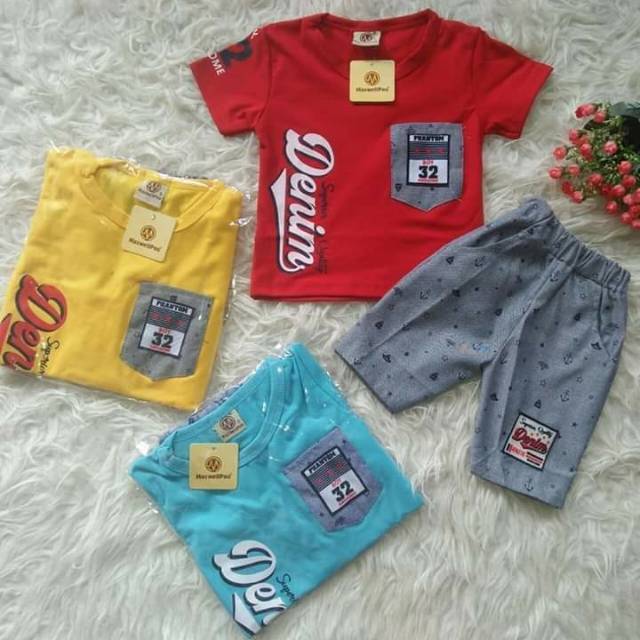 Baju anak Maxwellpro Setelan
