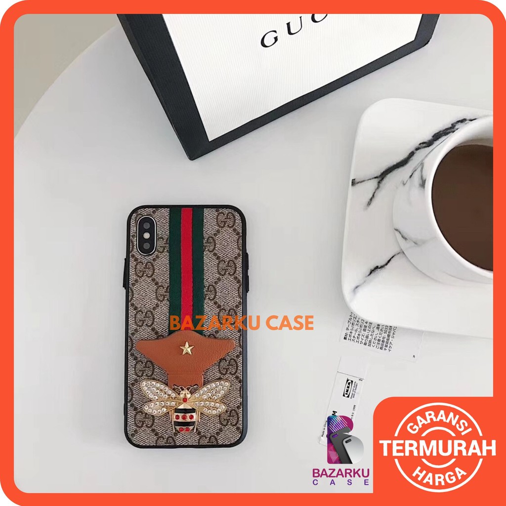 Gucci bee Case Iphone X/XS,6/6s, 6s+/6s+, 7/7+, 8/8+