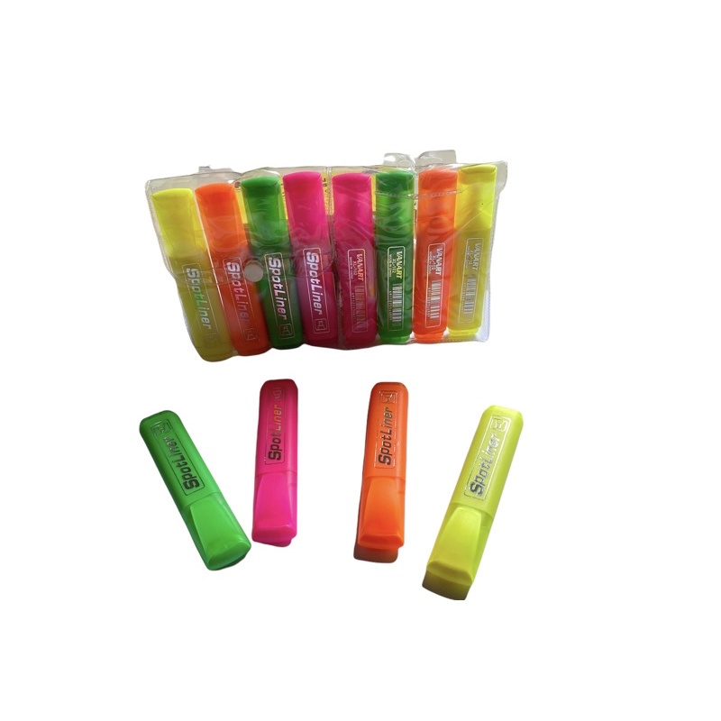 

Highlighter / Stabilo / Penanda Catatan / 1 Set Stabilo dapat 4pcs