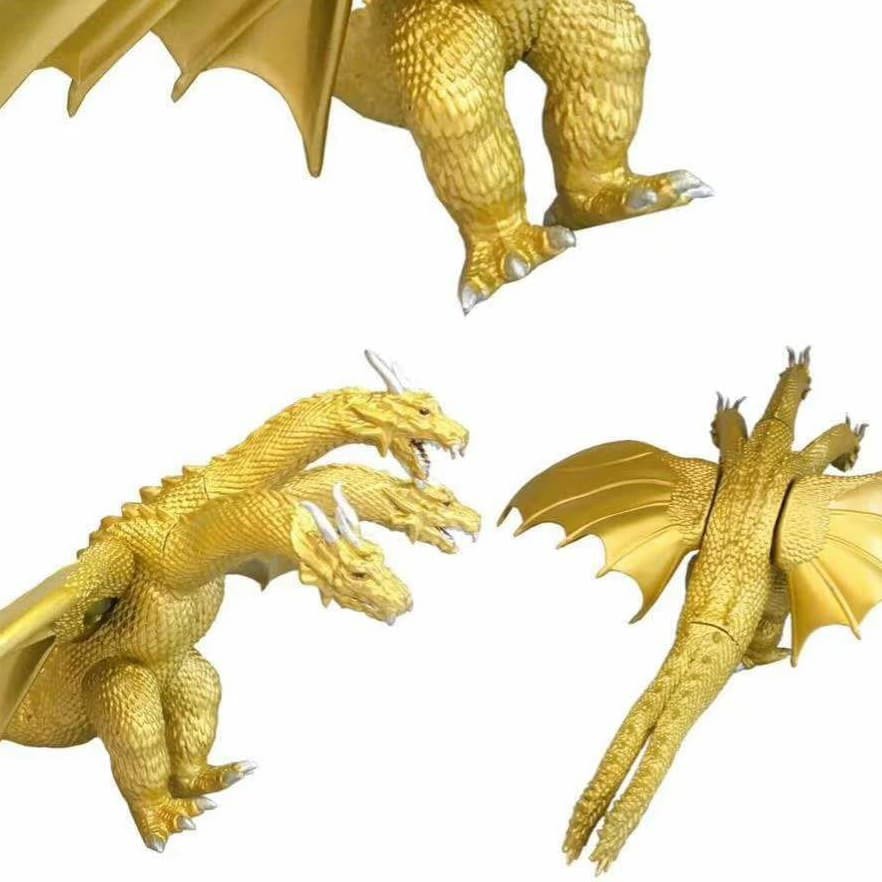 Monster Ghidorah Model Baru - Figure King ghidorah