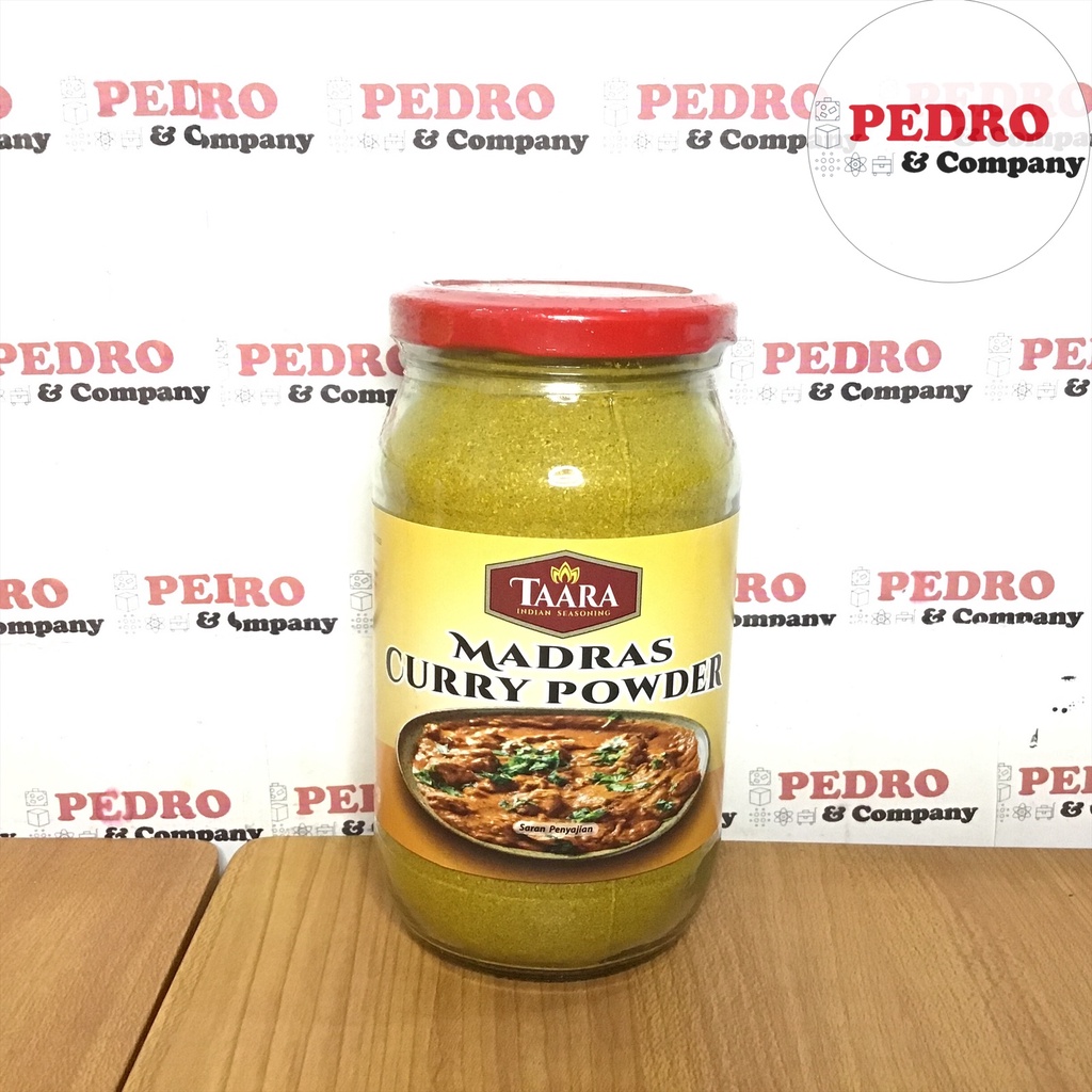 

Taara madras curry powder 250 gram - bubuk kari india ketumbar kunyit