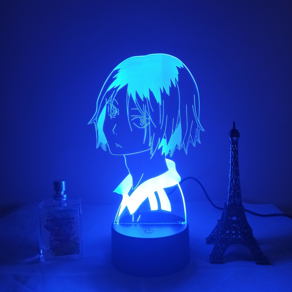Kenma Kozume Lampu Anime Lampu Hias Karakter Anime Haikyuu Hadiah Ulangtahun