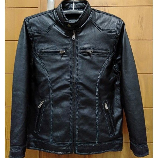 Jual Jaket Kulit Pria Sulam Domba Asli Terbaru Garansi Shopee Indonesia