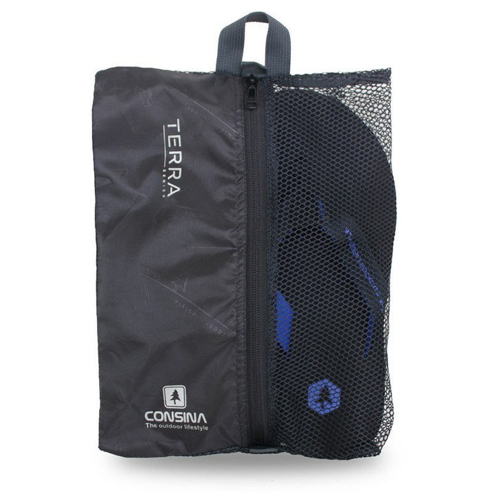 Promo Sandal Consina Terra Original - Abu -Abu Tua, 44 Diskon