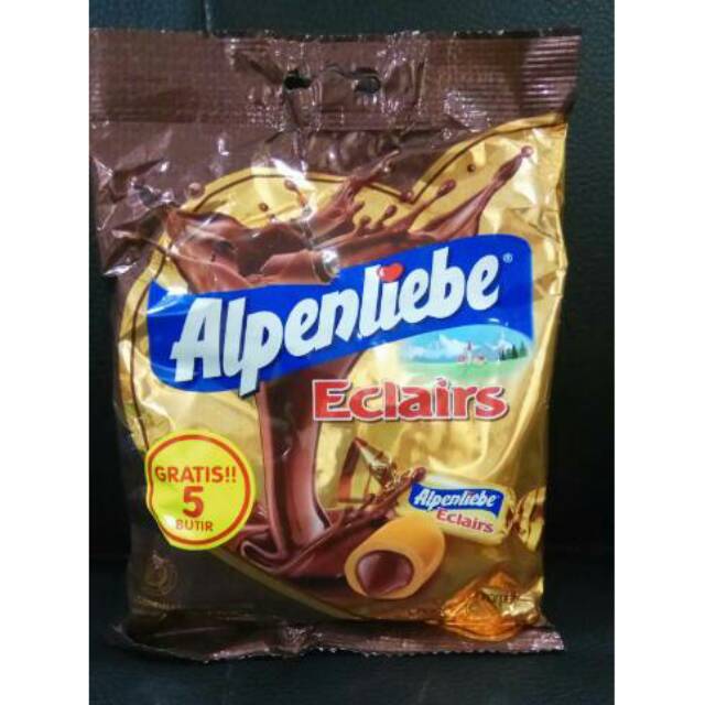 alpenliebe eclairs /permen caramel 1pack