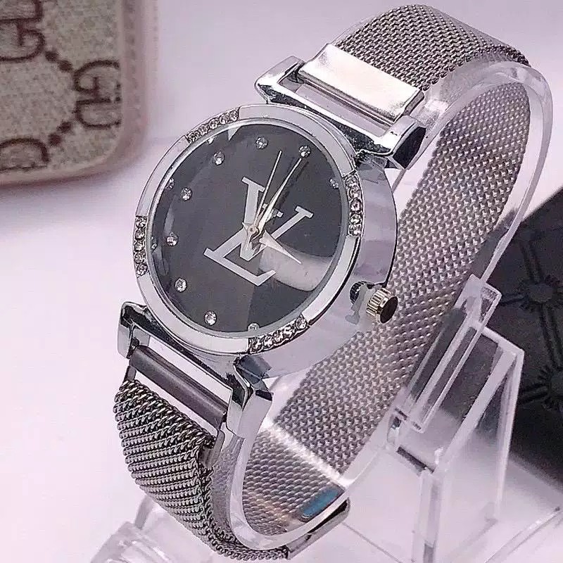 Jam Tangan Wanita Magnet Murah VL Diamond READY 7 WARNA