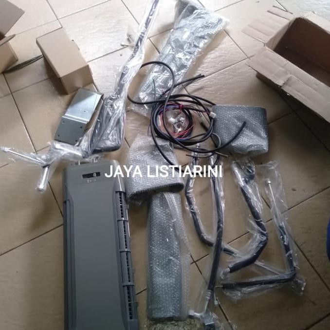 unit pasang baru ducting AC double blower kijang kapsul