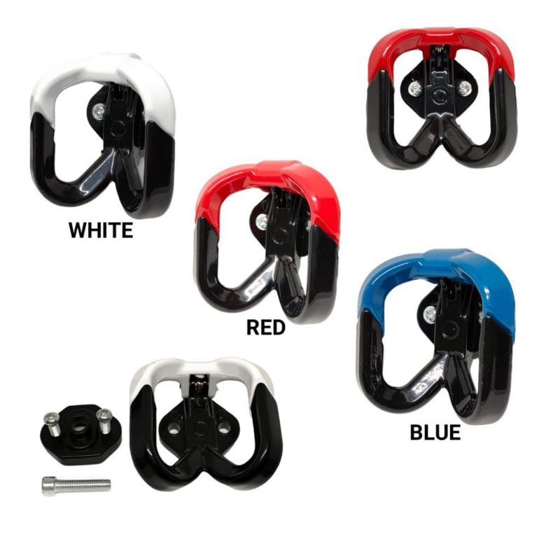 Gantungan Barang Universal Motor AutoLook CNC Safety Hook Double Big X Semua Motor PNP Import Bahan Besi