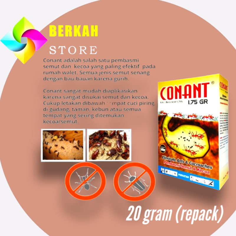 obat semut ampuh langsung pakai conant