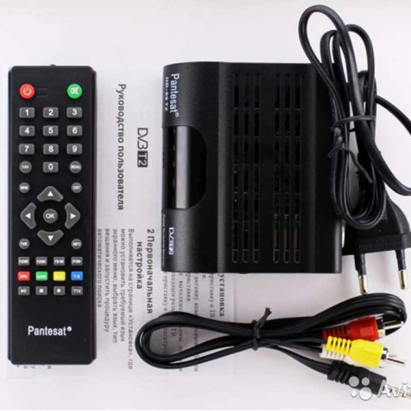 Digital TV Tuner STB WiFi Receiver DVB-T2 TV non Satellite HD DIGITAL TV tuner