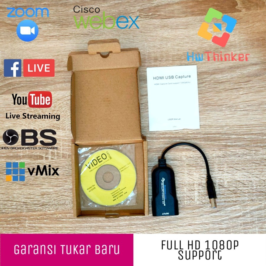 G6 Mini Video Card Capture Grabber multimedia kabel Video FULL HD 60fps USB 3.0
