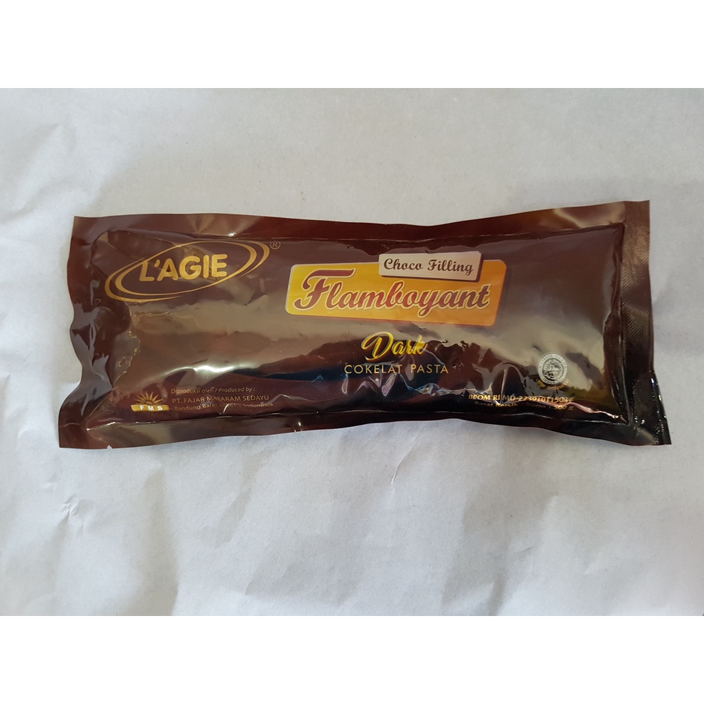 

Cokelat Filling / Cokelat Pasta Lagie Flamboyant 500 gram