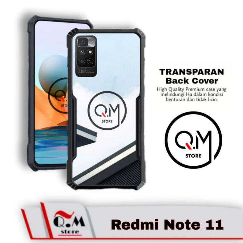 PROMO Case Xiaomi Redmi Note 11 Softcase Transparan TPU Shockproof High Quality Pelindung Back Cover