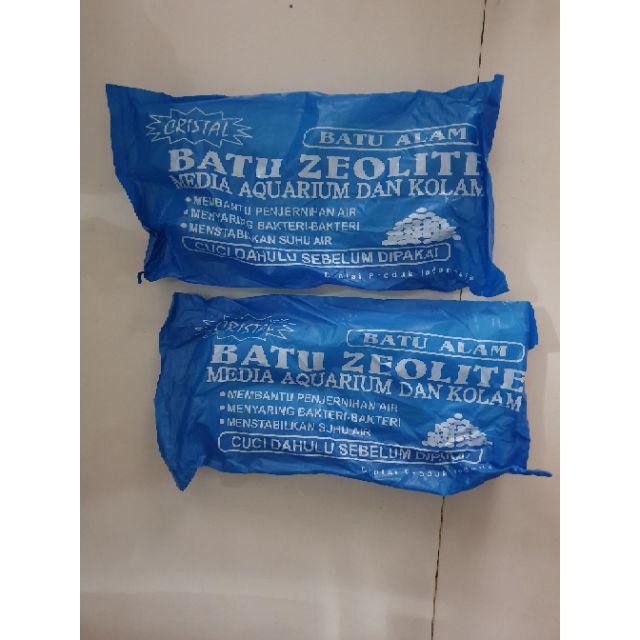 Batu Zeolit Media Filter Aquarium