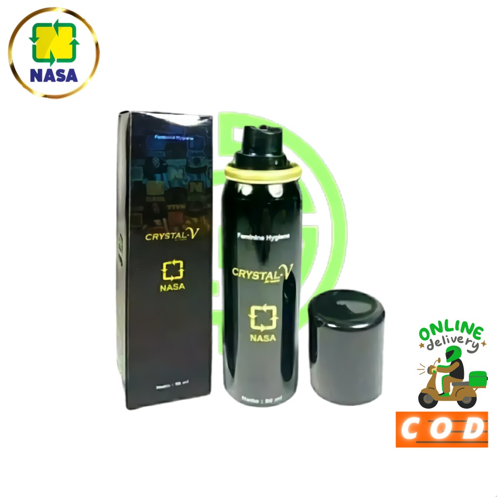 SPRAY MISS V | CRYSTAL V SPRAY | OBAT KISTA ASLI ORIGINAL NASA VSPRAY / NCX NATURAL CRYSTAL X ORI