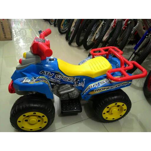 motor mainan aki atv