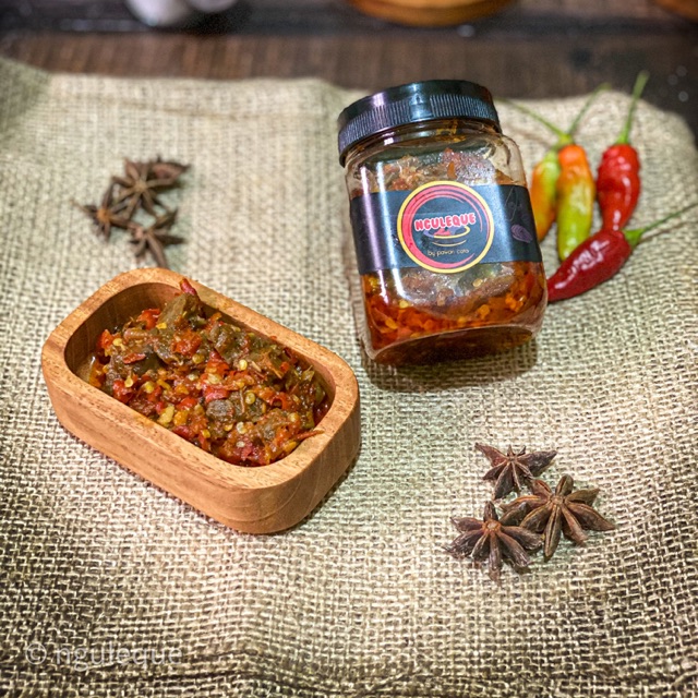 

Sambal paru