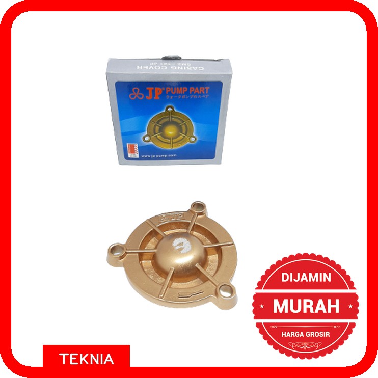 Casing Cover Lubang 3 Shimizu SMZ 121 JP - Tutup Impeller Shimizu