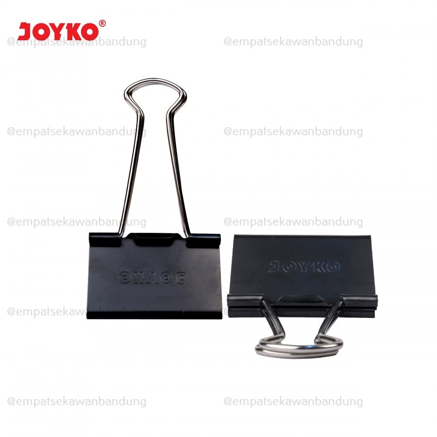 Jual Binder Clip Joyko No 280 Besar 12 X 11 X 6 Cm Penjepit Kertas