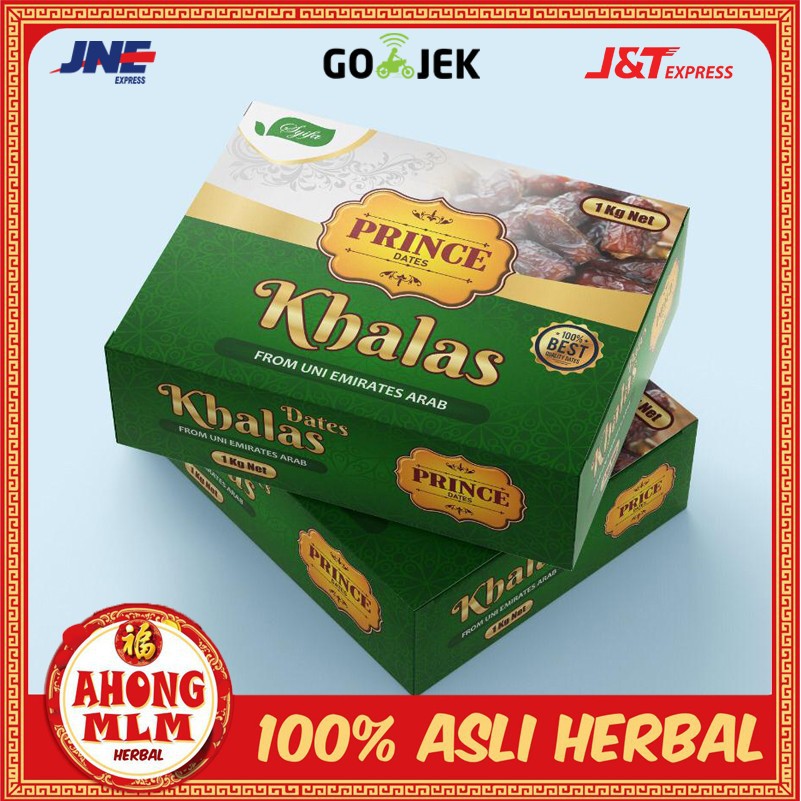 

PRINCE DATES KHALAS ORIGINAL 100%