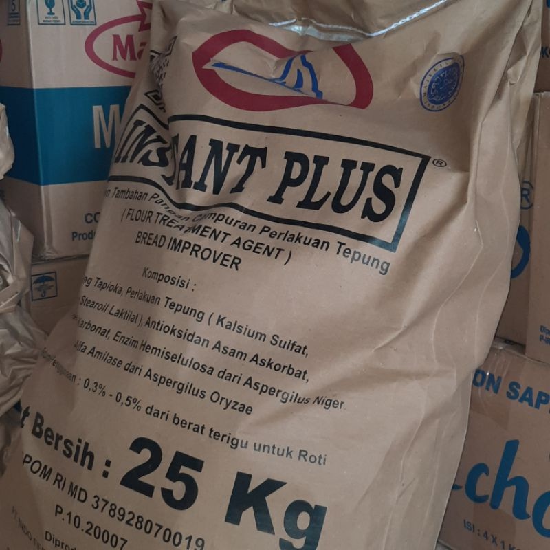 

pelembut roti (instant plus) 25kg