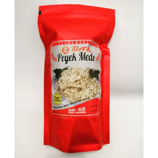 

Peyek Mede Premium Super Enaaak,Unik, dan Renyaah
