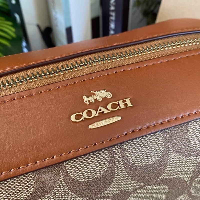 Coach Bennett Crossbody In Signature Canvas (F77879) KHAKI